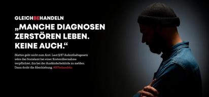 Banner gleichbehandeln