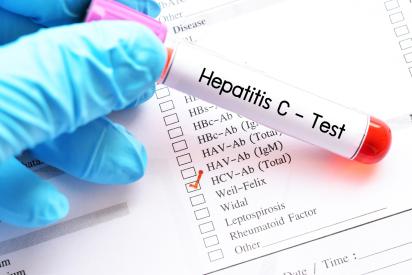 Foto Hepatitis-C-Test