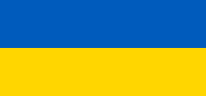 Grafik Ukraine-Flagge