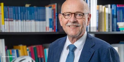 Prof. Dr. Rolf Rosenbrock, Vorsitzender des Paritätischen Gesamtverbandes