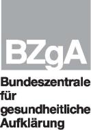 Logo der Bundeszentrale für gesundheitliche Aufklärung