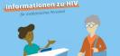 Cover „HIV-positive Patient*innen gut und vertrauensvoll behandeln“
