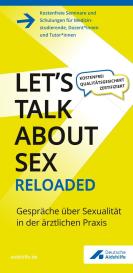 Deckblatt des Flyers "Let's talk about Sex"