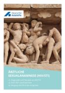 Abbildung eines antiken Steinreliefs von Menschen in verschiedenen, sexuellen Stellungen. titel "Ärztliche Sexualanamnese (HIV/STI)