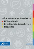Infos in leichter Sprache zu HIV und Aids, Geschlechtskrankheiten, Hepatitis