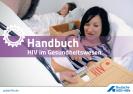 Coverbild. Arzt-Patienten-Gespräch am Krankenbett.