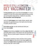 mpox ist weiter relevant - lass dich impfen! (englisch)