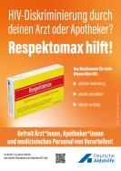 HIV-Diskriminierung durch deinen Arzt oder Apotheker? Respektomax hilft!