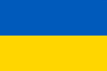 Grafik Ukraine-Flagge