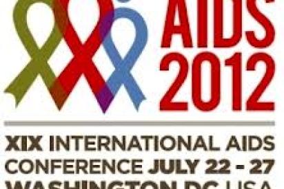 Logo Welt-Aids-Konferenz