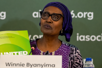 Winnie Byanyima