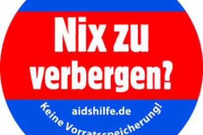 Logo zur Kampagne Nix zu verbergen