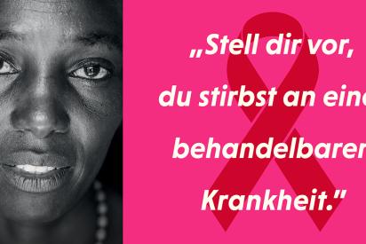 Motiv der Welt-Aids-Tags Kampagne "Gemeinsam. Gerade Jetzt."