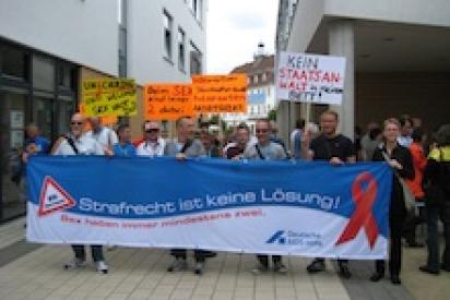 Die Positiven Begegnungen 2012 in Wolfsburg: Teilnehmer zeigen selbstbewusst ihr