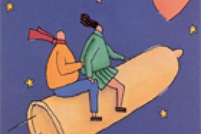 Plakat Europe against Aids