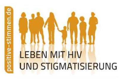 Logo des Projekts "positive stimmen"