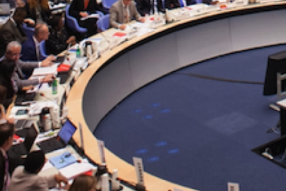 UNAIDS-Vorstandssitzung in Genf
