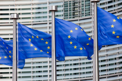 EU-Fahnen