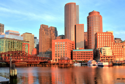 Skyline von Boston