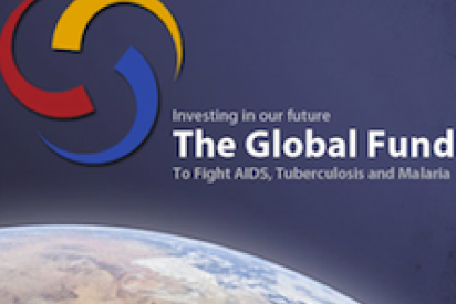 Logo des Global Fund