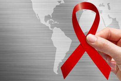 Rote Schleife: Solidarität mit HIV-positiven Menschen weltweit