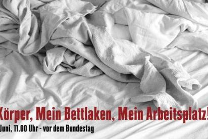 Protestaufruf gegen Prostituiertenschutzgesetz