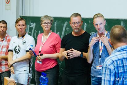 Gruppe von Menschen