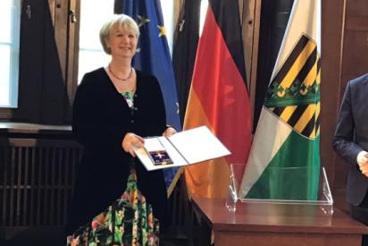 Bundesverdienstkreuz für Sylvia Urban