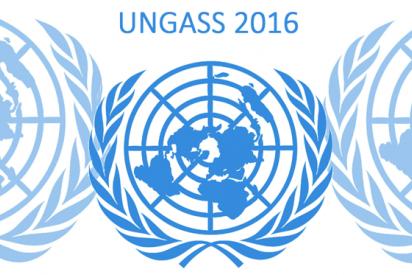 Logo UNGASS 2016