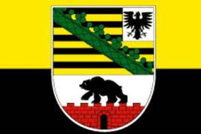 Das Wappen Sachsen-Anhalts